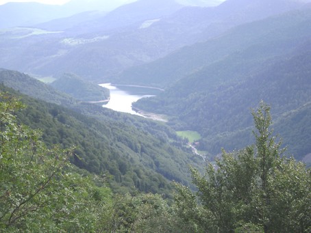 La route des crtes - Photo G. BERTRAND